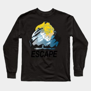 The political great escape sticker Long Sleeve T-Shirt